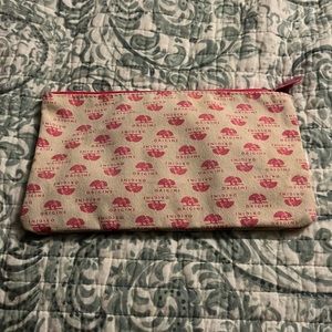Origins pink makeup bag NEW W/O TAGS